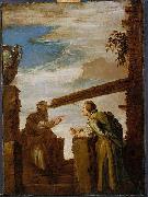 The Parable of the Mote and the Beam Domenico Fetti
